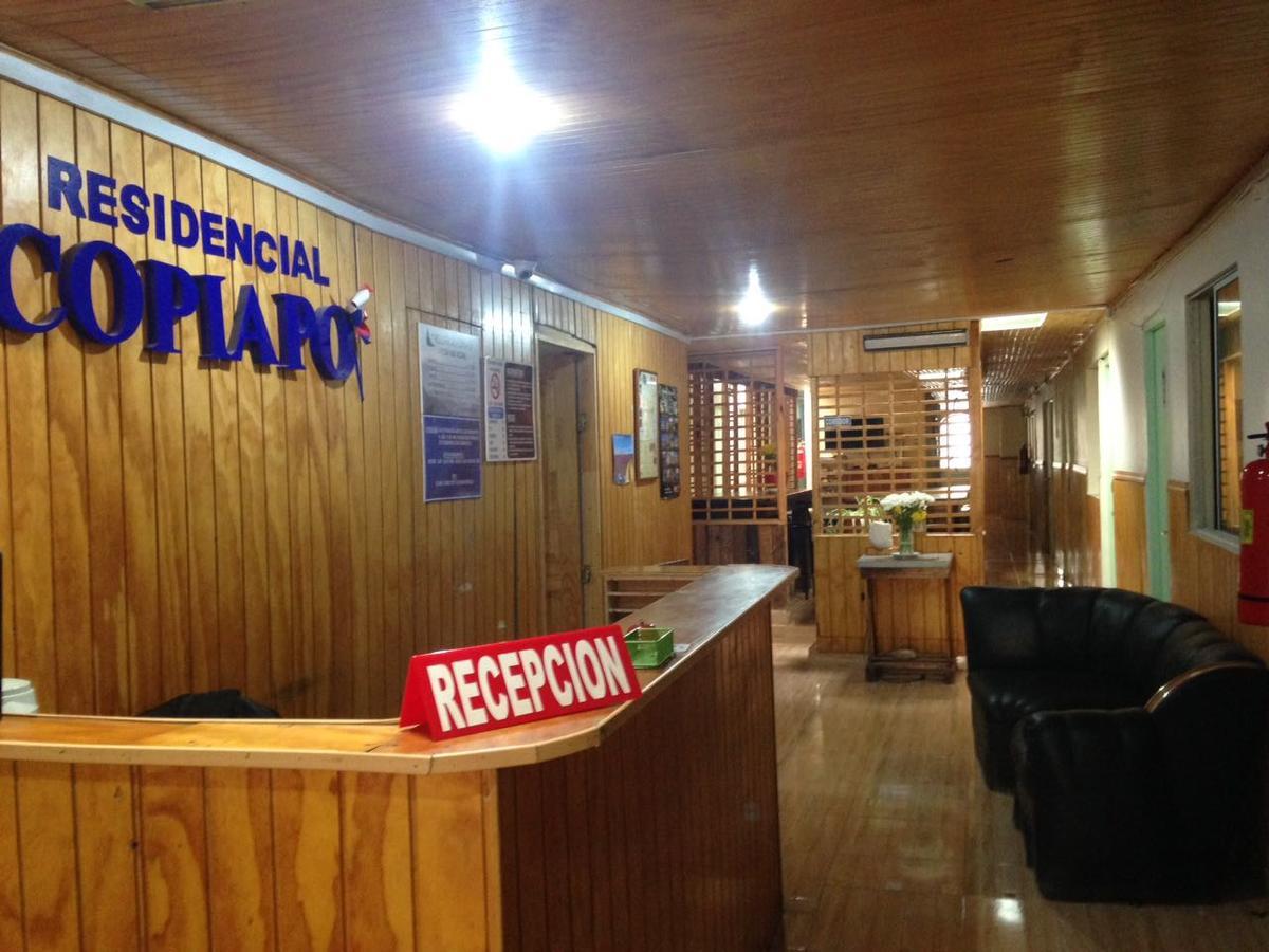 Residencial Copiapo 호텔 외부 사진