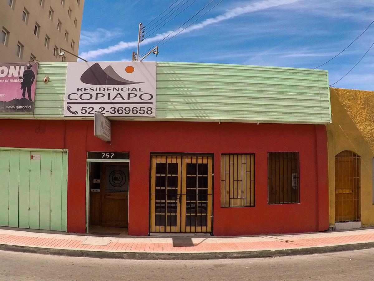Residencial Copiapo 호텔 외부 사진