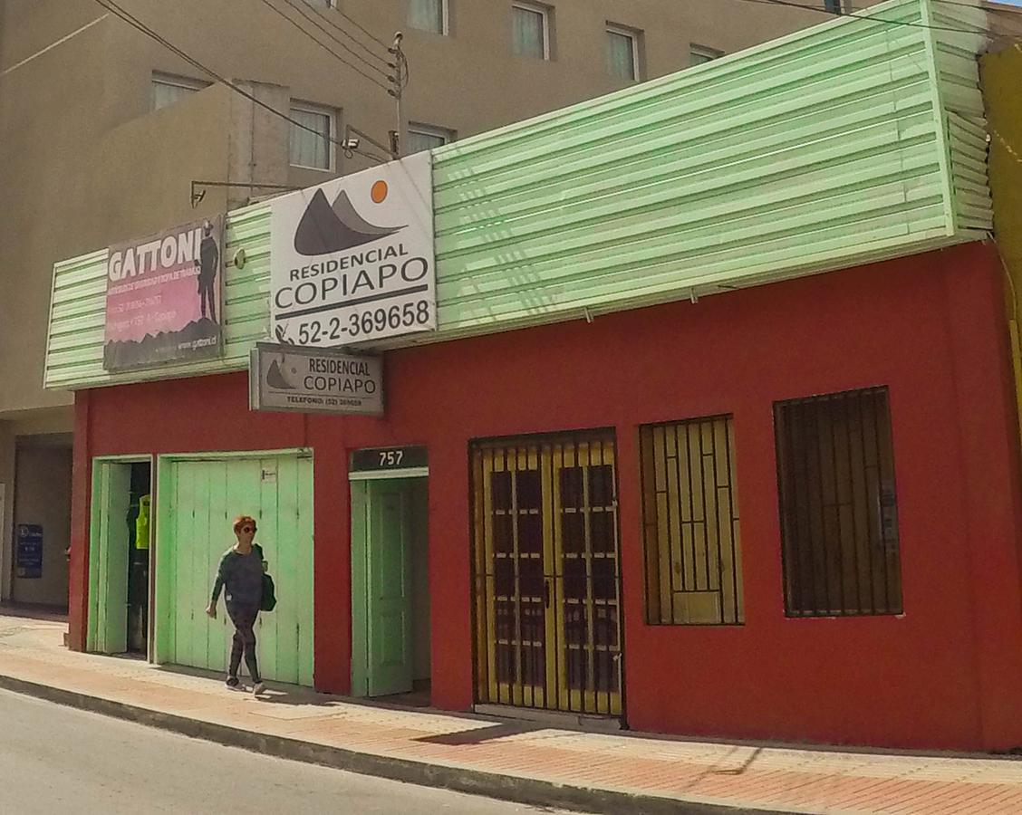 Residencial Copiapo 호텔 외부 사진