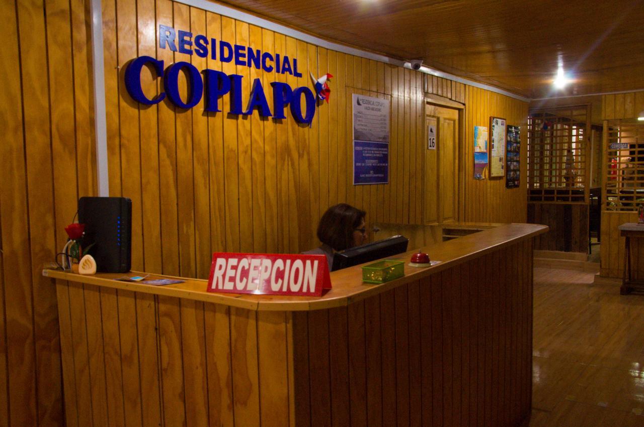 Residencial Copiapo 호텔 외부 사진