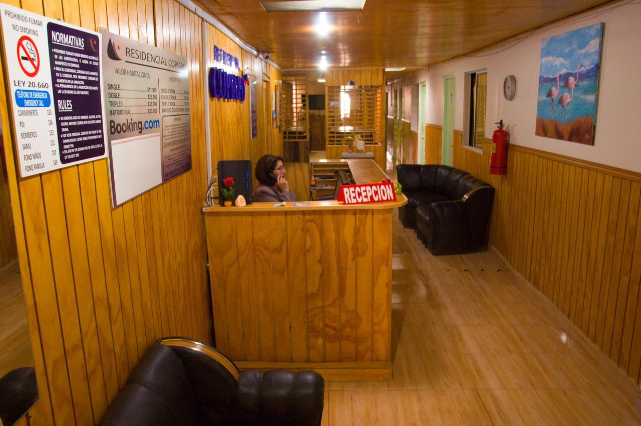 Residencial Copiapo 호텔 외부 사진